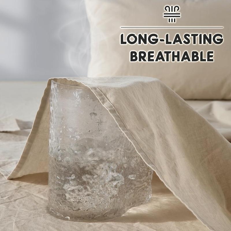French Linen Sheet Set