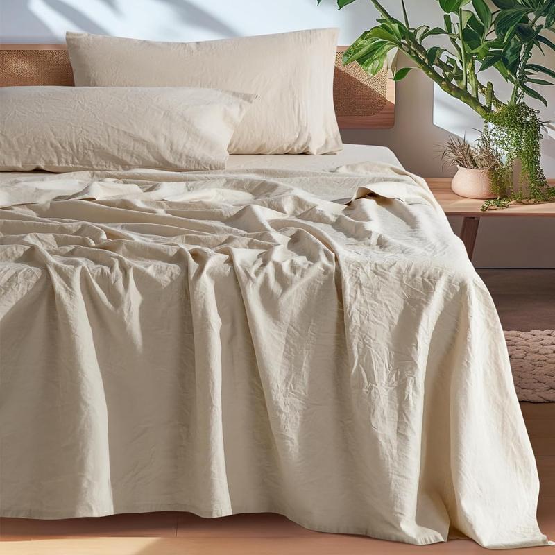 French Linen Sheet Set