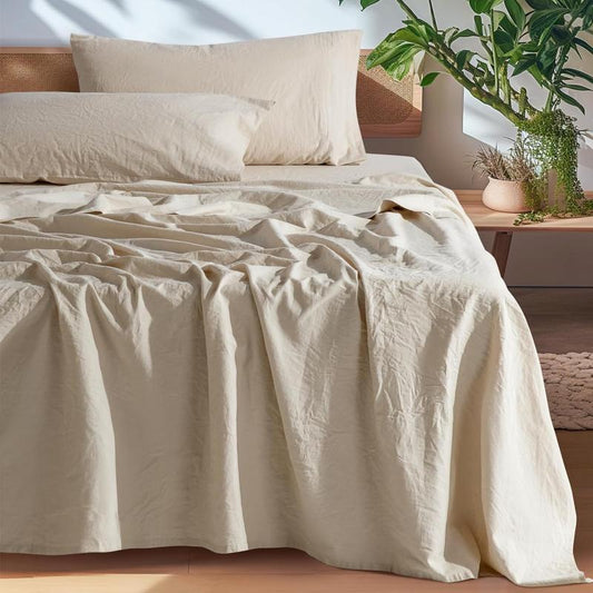 French Linen Sheet Set