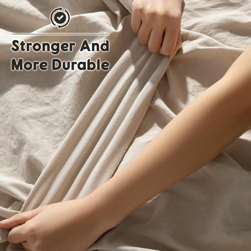 French Linen Sheet Set