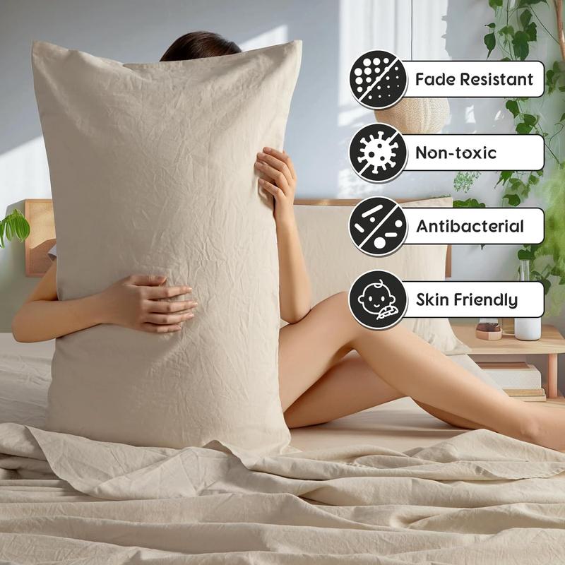 French Linen Sheet Set